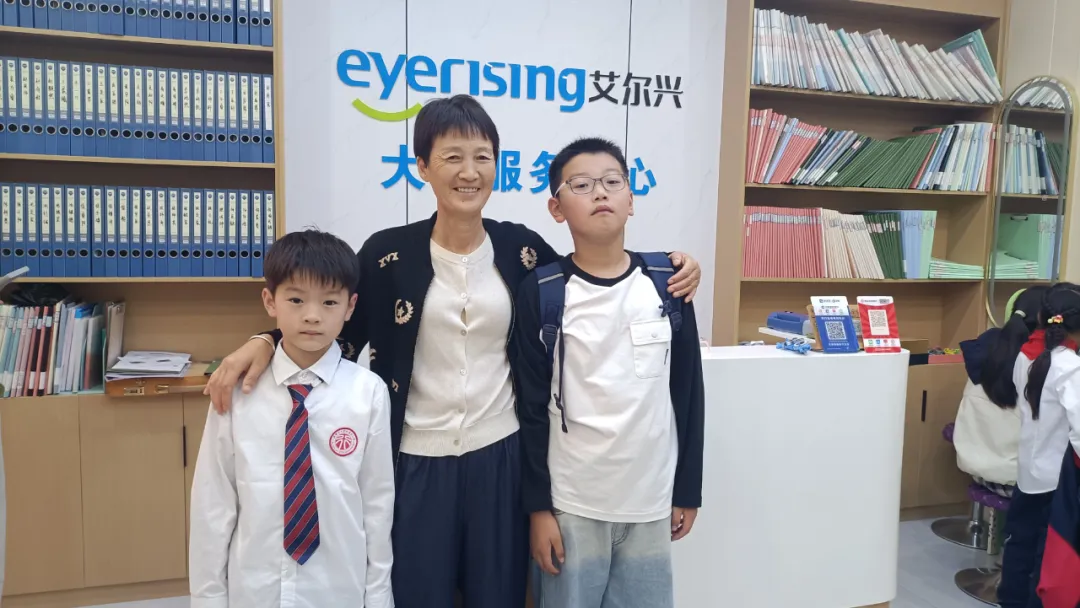 孩子眼睛一近视，家长奔波上海大医院遭了多少罪！听听大丰这个奶奶的心里话……