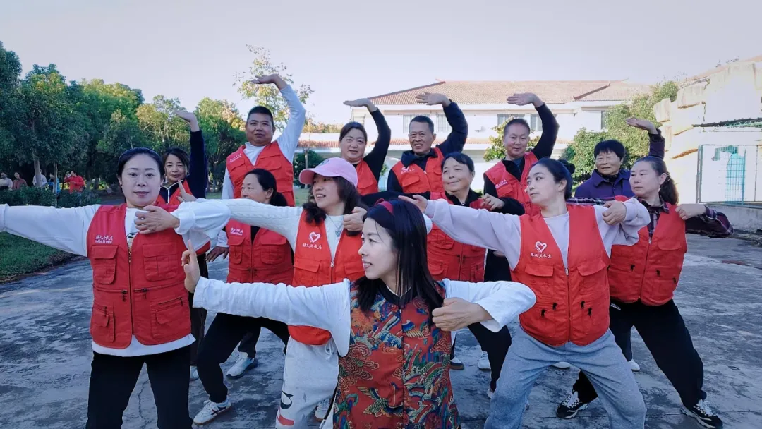 看大丰这群人干的事：融入“感恩词”的养生之道，全国独一份！