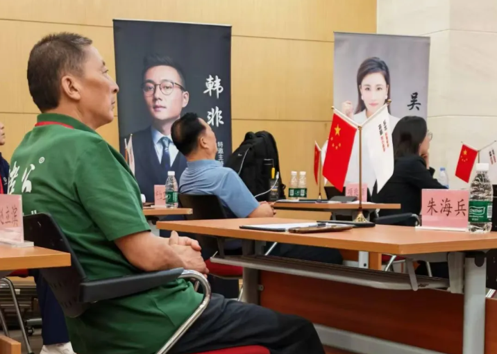 “酵素狂人”朱海兵赴京参加《家国情怀 匠心品牌》电视专题采访试镜