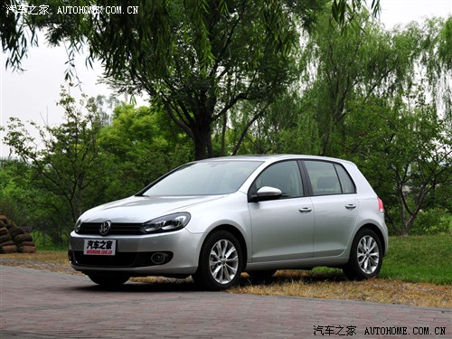 汽车之家 一汽-大众 高尔夫 2010款 1.4tsi 自动豪华型
