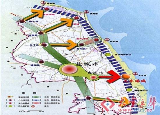 大丰经济总量2021_大丰经济开发区规划图