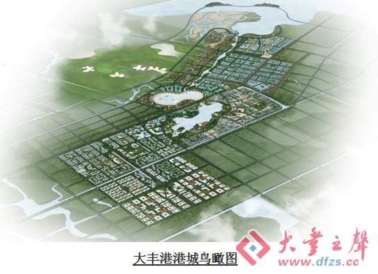 大丰经济总量2021_大丰经济开发区规划图