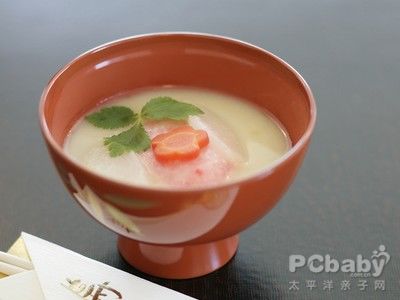 喝汤
