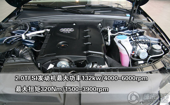 2010款 奥迪A4L 2.0TFSI 豪华型 重点图解