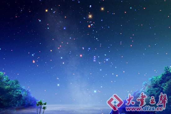 坐看牛郎织女星_叙事散文_大丰之声
