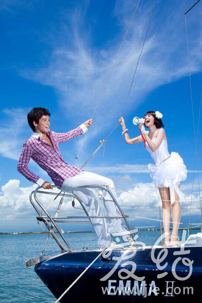 图片提供：上海米兰婚纱摄影工作室