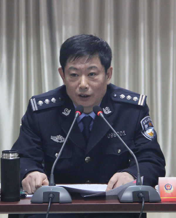 大丰市公安局 浙江商会 联合召开警企携手共创平安全力服务沿海开发