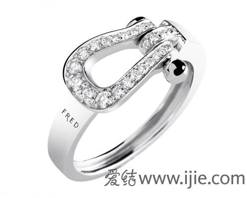 Fred(法兰) Force 10 Ring女款钻戒 Fred(法兰) Force 10 Ring女款钻戒
