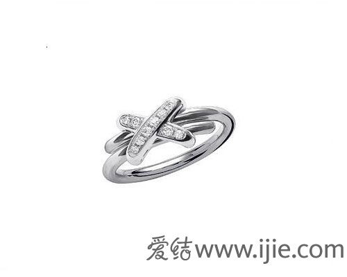 Chaumet (尚美)Liens de Chaumet系列之Premiers Liens钻戒 Chaumet (尚美)Liens de Chaumet系列之Premiers Liens钻戒