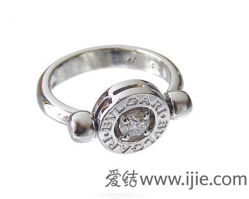 宝格丽 Bvlgari Bvlgari系列钻戒 宝格丽 Bvlgari Bvlgari系列钻戒