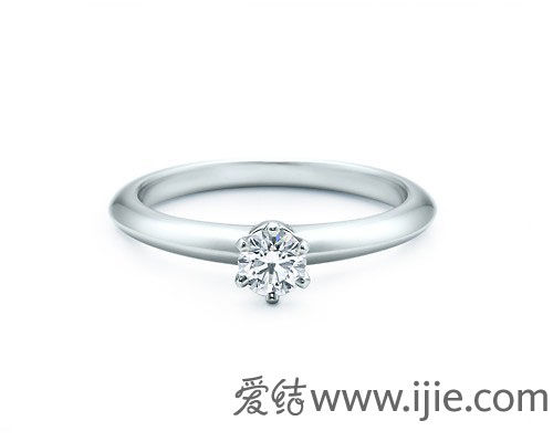 Tiffany Setting系列六爪钻戒 Tiffany Setting系列六爪钻戒