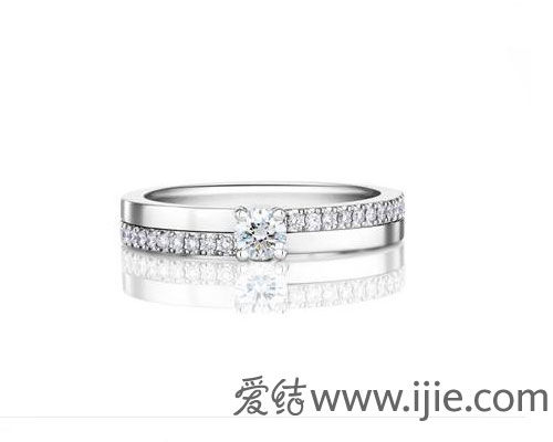 Debeers The Promise 18铂金钻戒 Debeers The Promise 18铂金钻戒