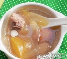 青苹果芦荟汤