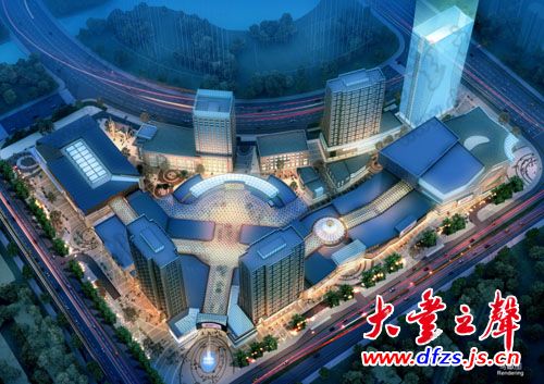辉耀大丰 万嘉城市广场城市展厅盛大开放