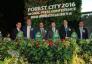 国际大咖论道未来之城，碧桂园森林城市成现实榜样