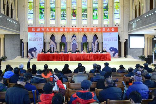 大丰老年摄影协会2016年年会召开