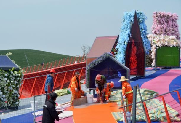 江苏大丰考生通过体温检测全部合格进入考场
