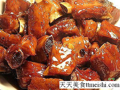 缠丝鸡饼的做法——徽菜