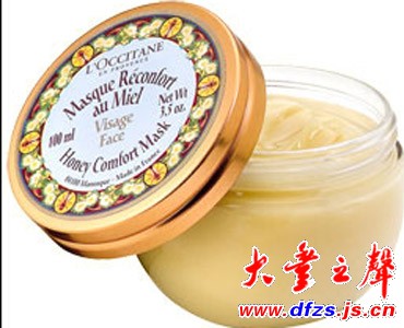 欧舒丹蜂蜜面膜