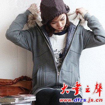 毛线帽X中发