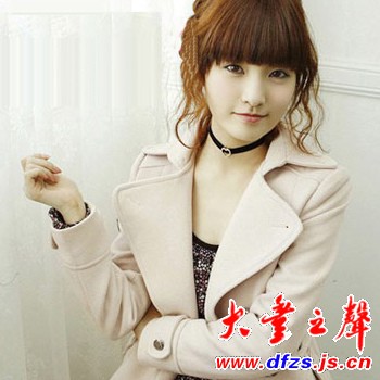 淑女盘发