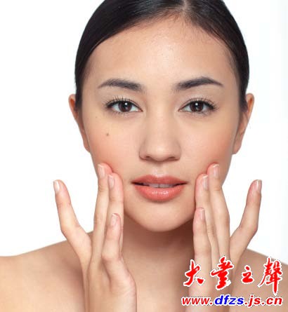 脸部减压按摩Step3