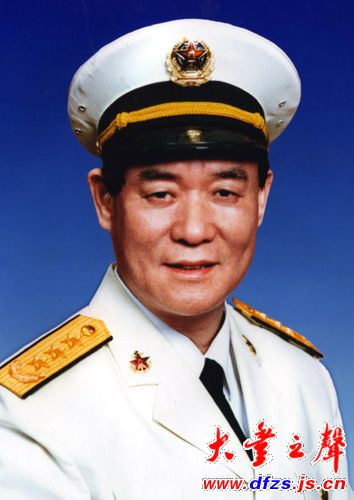 海军司令员张定发 海军司令员吴胜利 海军副司